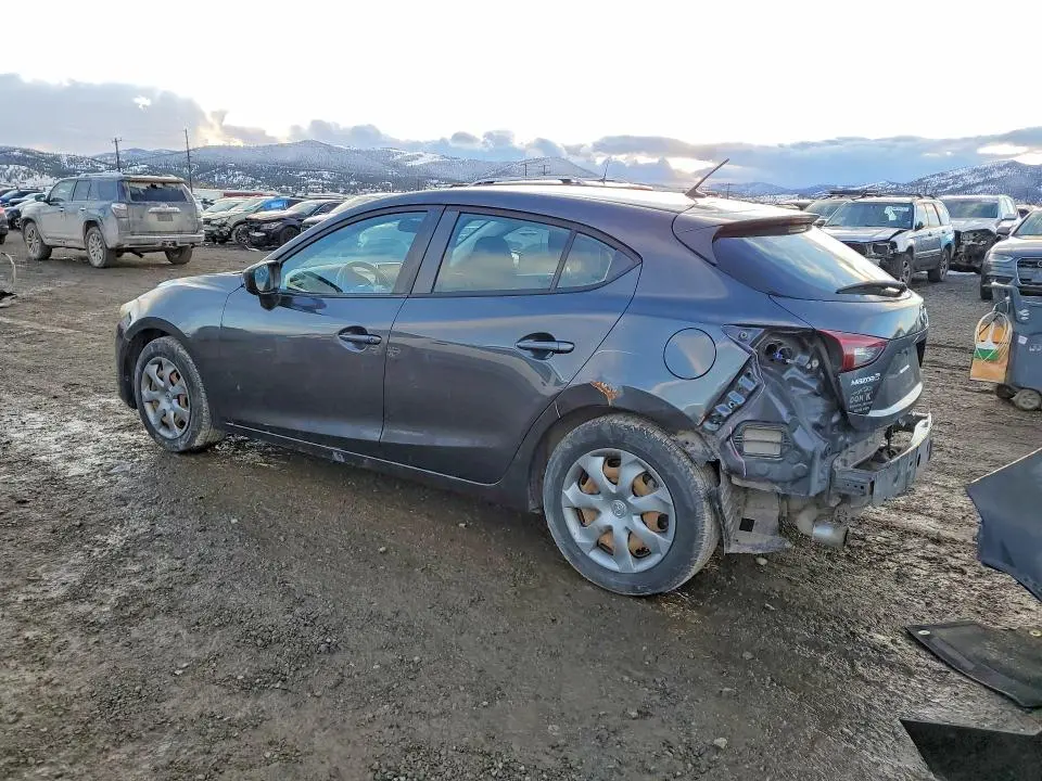 2015 MAZDA 3 SPORT  