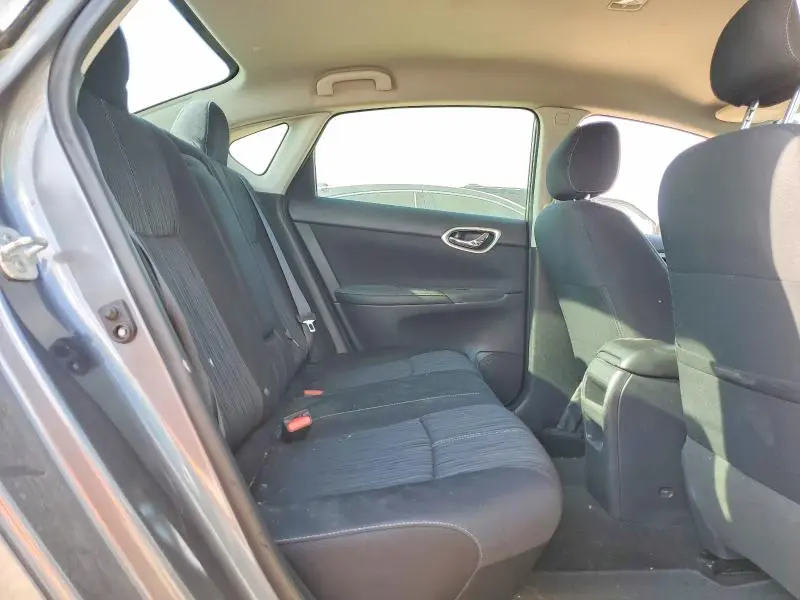 2017 NISSAN SENTRA SV  
