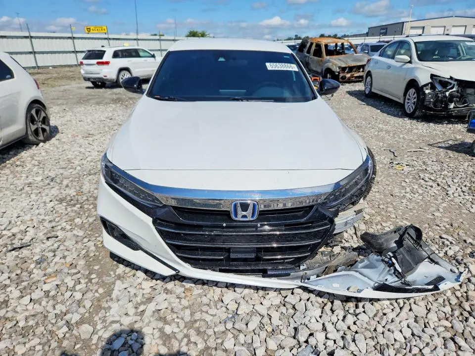 2022 HONDA ACCORD HYBRID SPORT  