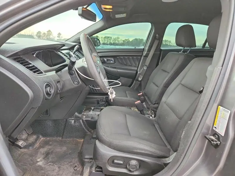 2015 FORD TAURUS POLICE INTERCEPTOR  