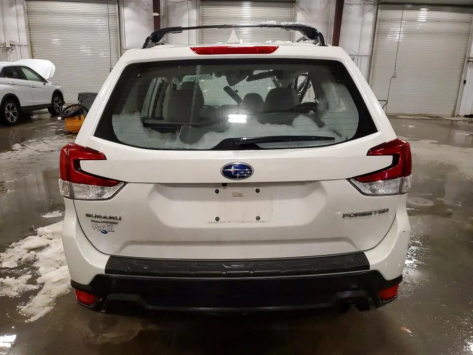 2020 SUBARU FORESTER   