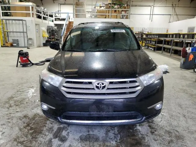 2011 TOYOTA HIGHLANDER BASE  