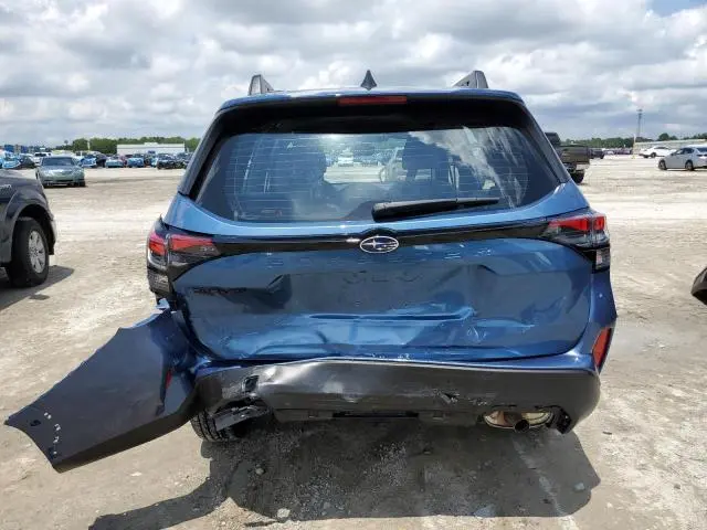 2025 SUBARU FORESTER   