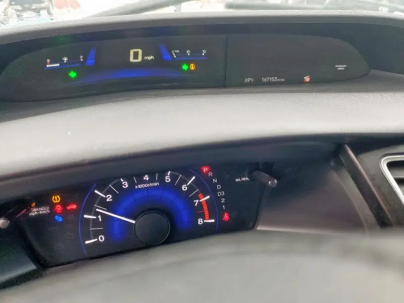 2013 HONDA CIVIC EX  