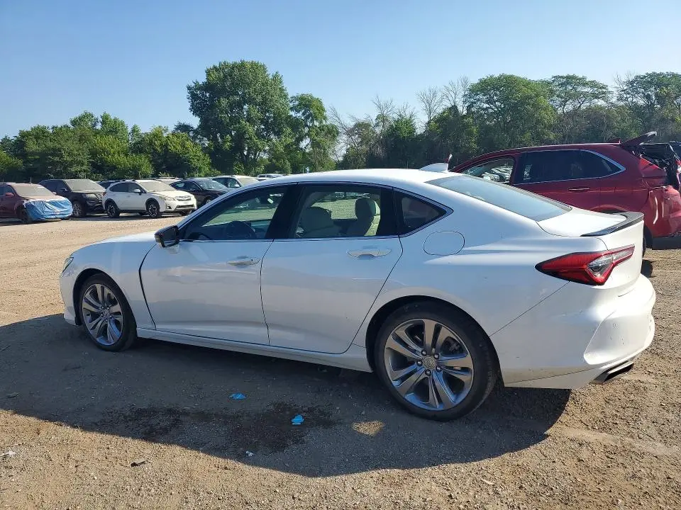 2021 ACURA TLX TECHNOLOGY  
