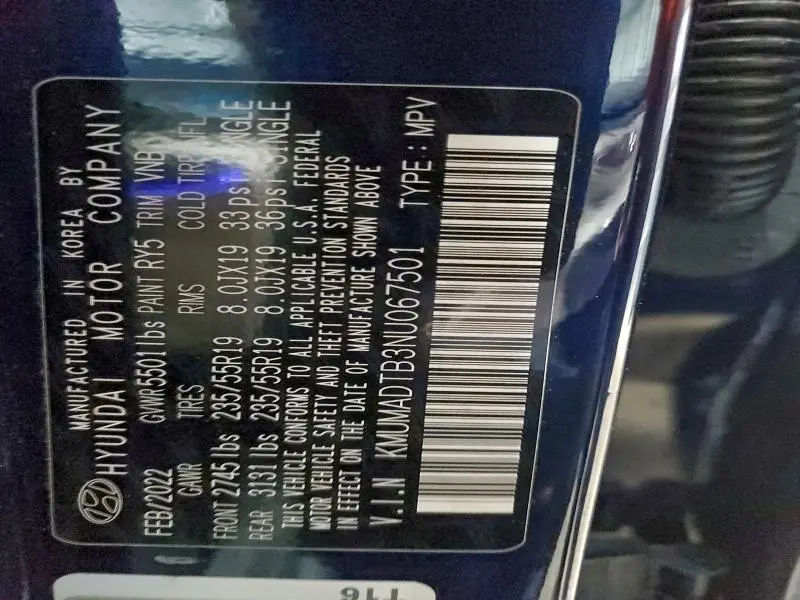 2022 GENESIS GV70 BASE  