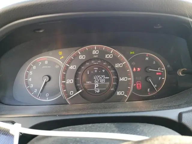 2015 HONDA ACCORD EXL