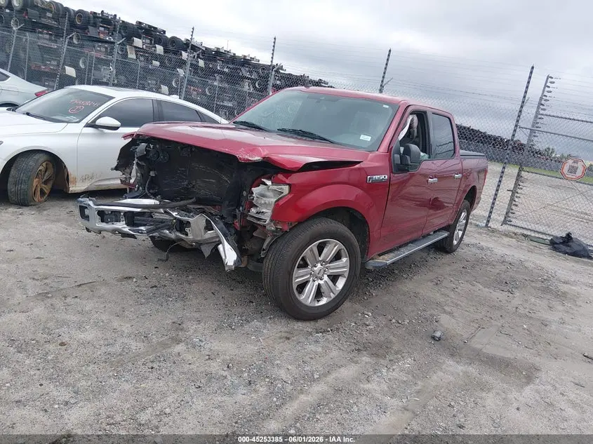 2019 FORD F-150 XLT