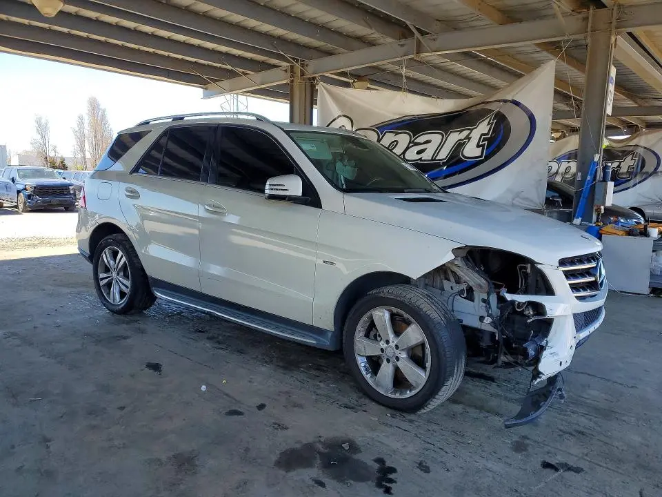 2012 MERCEDES-BENZ ML 350 4MATIC  