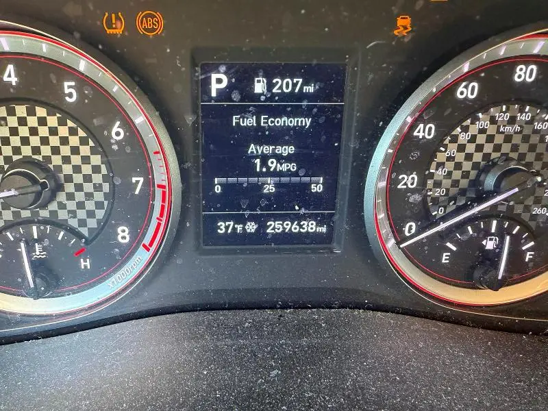 2019 HYUNDAI VELOSTER 2.0L  