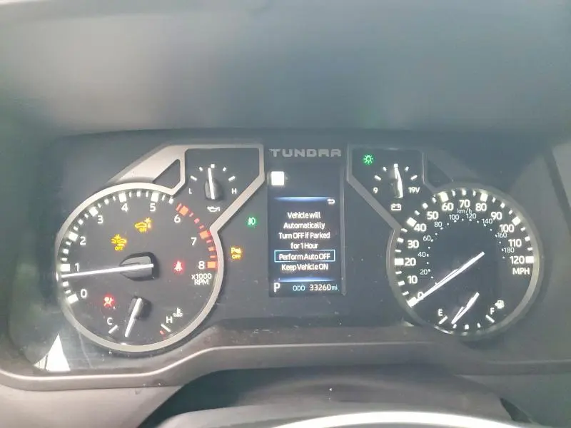 2024 TOYOTA TUNDRA CREWMAX  