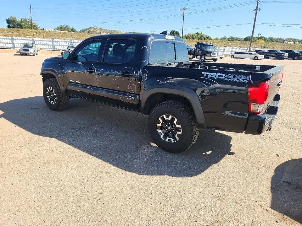 2017 TOYOTA TACOMA TRD OFF-ROAD  