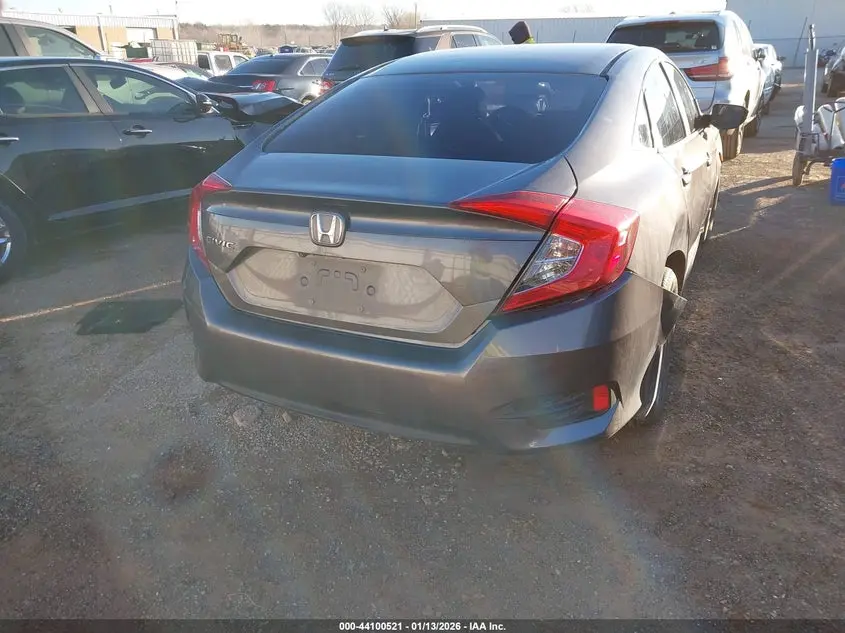 2016 HONDA CIVIC LX