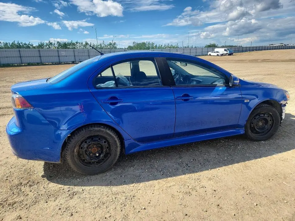 2017 MITSUBISHI LANCER ES  