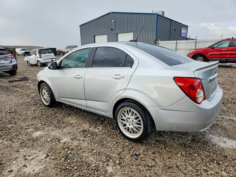 2015 CHEVROLET SONIC LTZ  