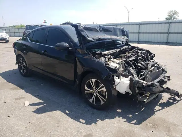 2021 NISSAN SENTRA SV  