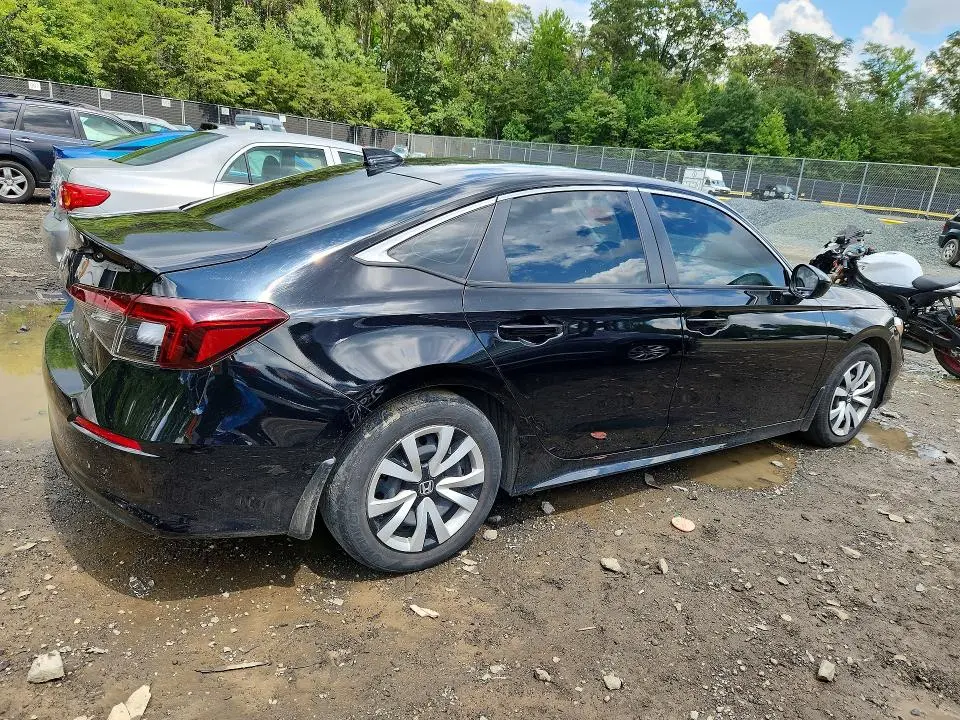 2025 HONDA CIVIC LX  