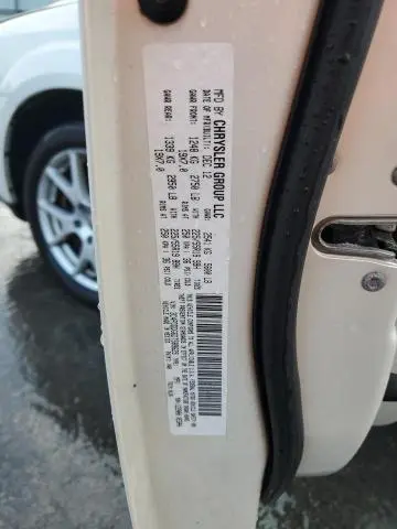 2013 DODGE JOURNEY CREW  