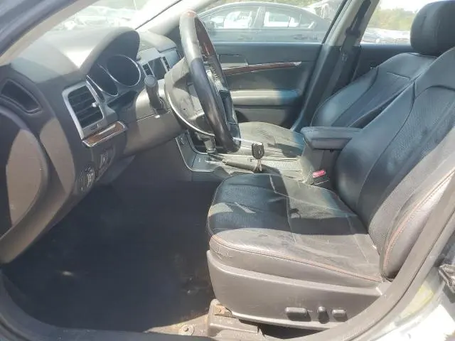 2012 LINCOLN MKZ