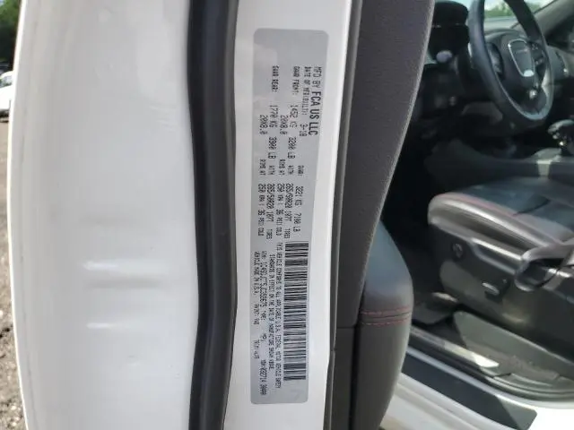 2018 DODGE DURANGO R/T  