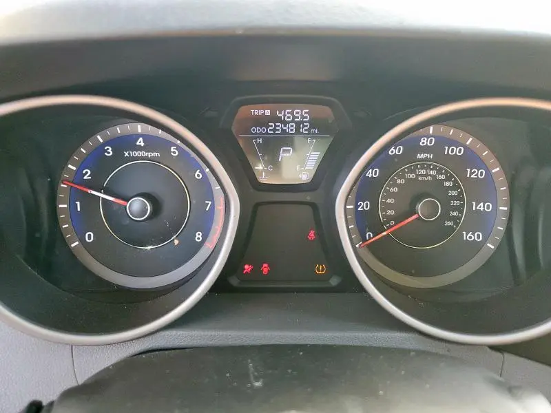 2011 HYUNDAI ELANTRA GLS  