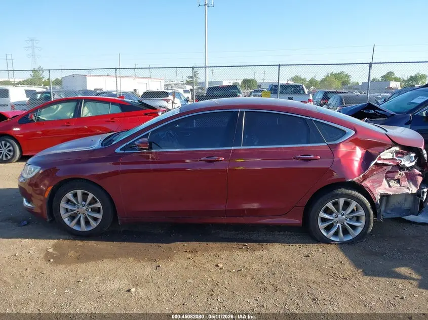 2015 CHRYSLER 200 C