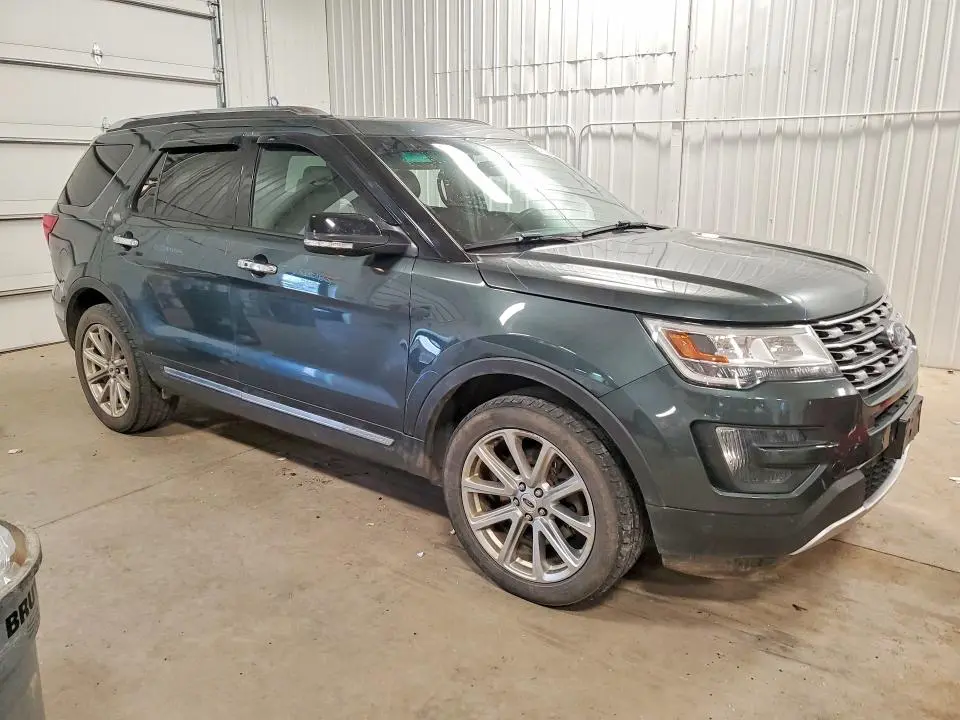 2016 FORD EXPLORER LIMITED  