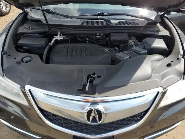 2015 ACURA MDX ADVANCE  