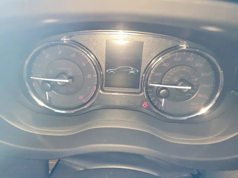 2016 SUBARU WRX   