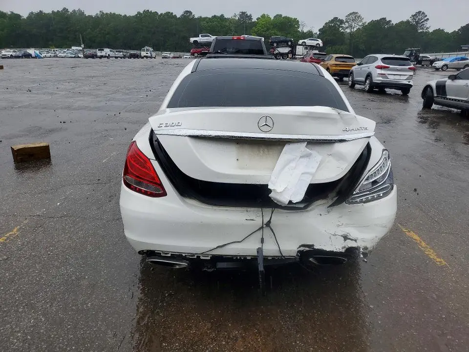 2017 MERCEDES-BENZ C 300 4MATIC  