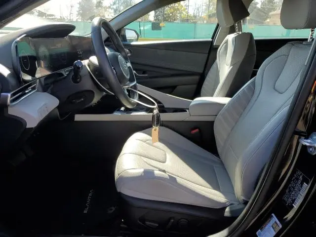 2023 HYUNDAI ELANTRA LIMITED  