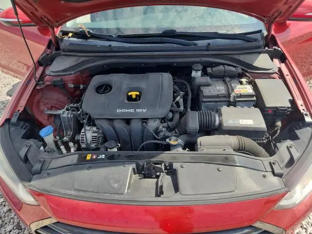 2017 HYUNDAI ELANTRA LIMITED  