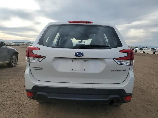 2022 SUBARU FORESTER   