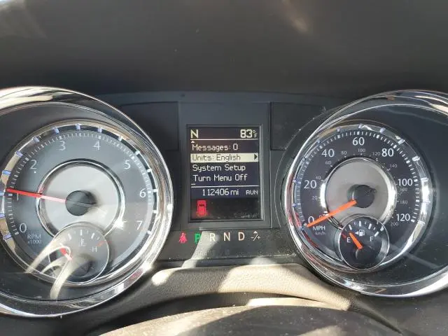 2014 CHRYSLER TOWN & COUNTRY TOURING  