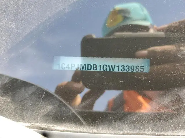 2016 JEEP CHEROKEE LIMITED  