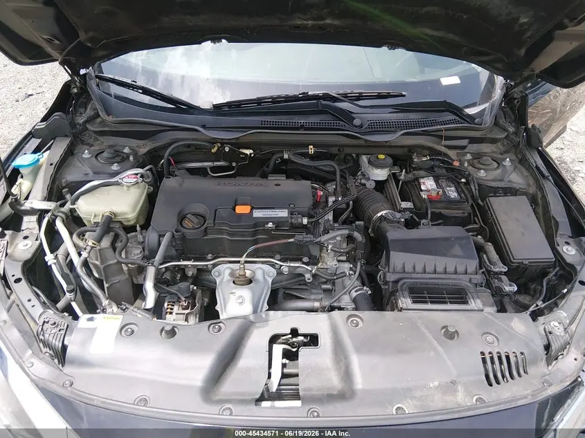 2016 HONDA CIVIC LX