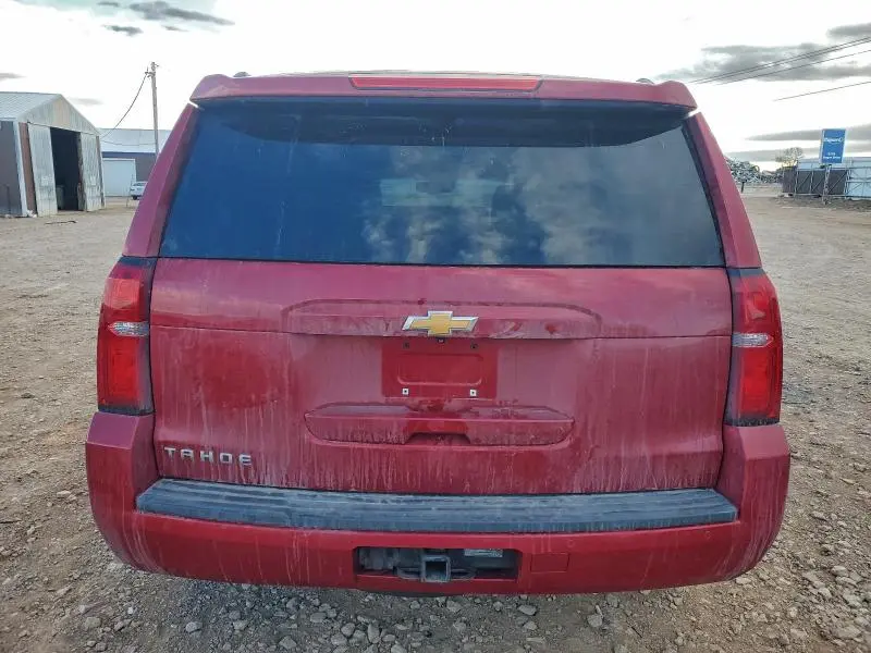 2015 CHEVROLET TAHOE K1500 LT  