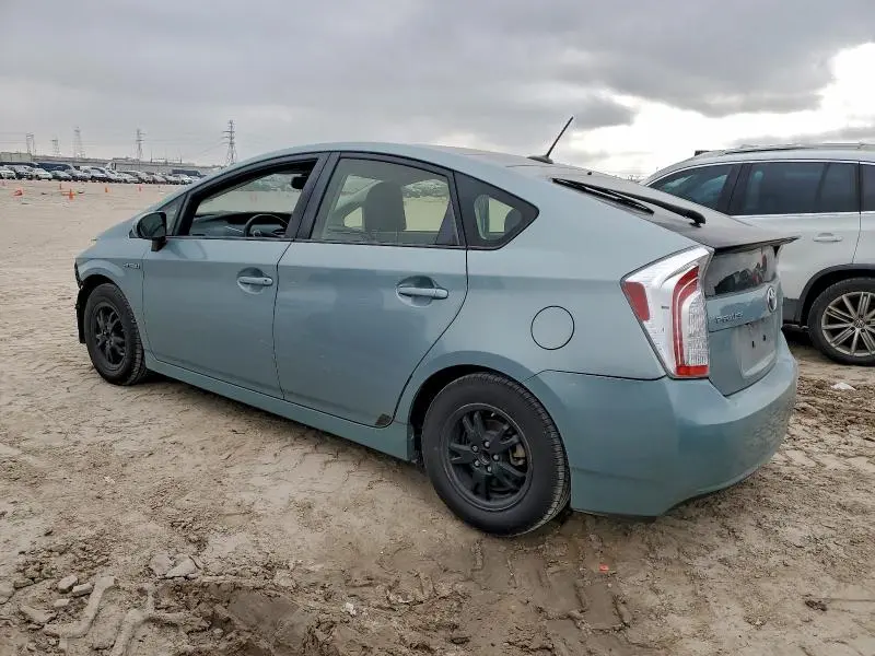 2012 TOYOTA PRIUS   