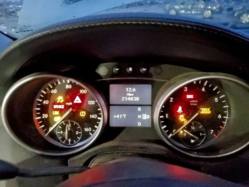 2012 MERCEDES-BENZ GL 450 4MATIC  