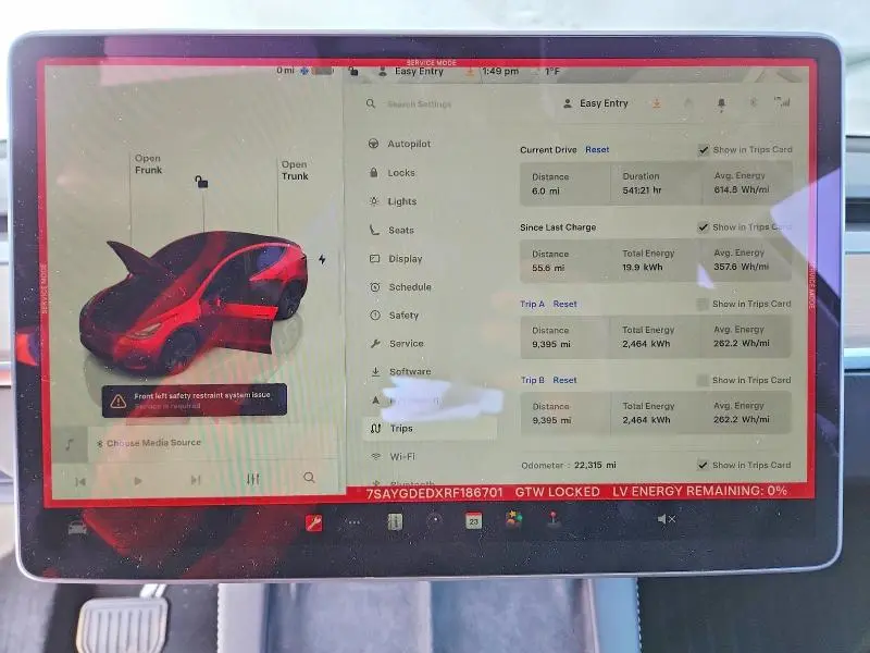 2024 TESLA MODEL Y   