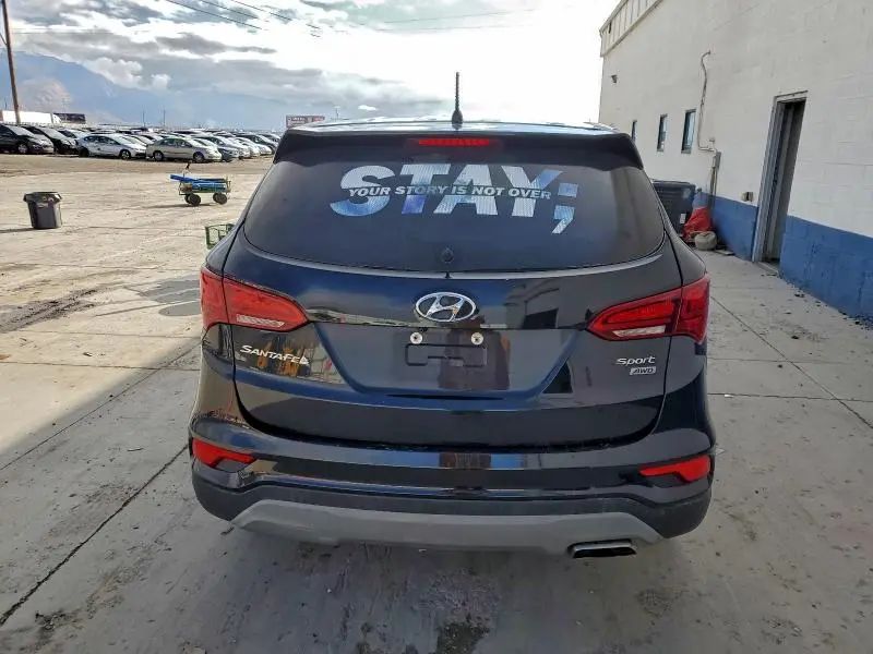 2018 HYUNDAI SANTA FE SPORT   