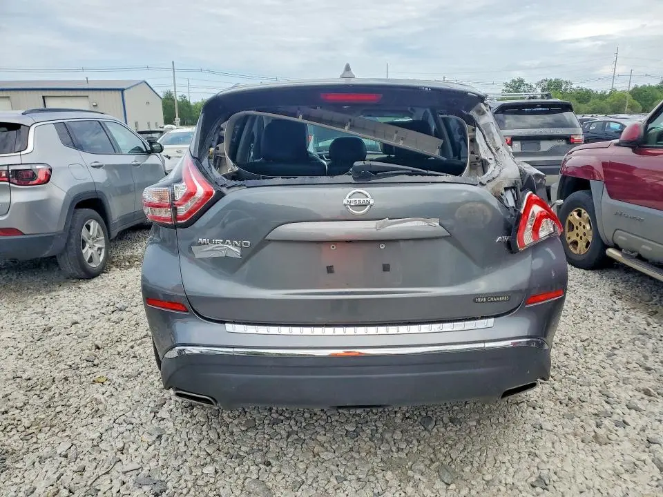 2017 NISSAN MURANO S  