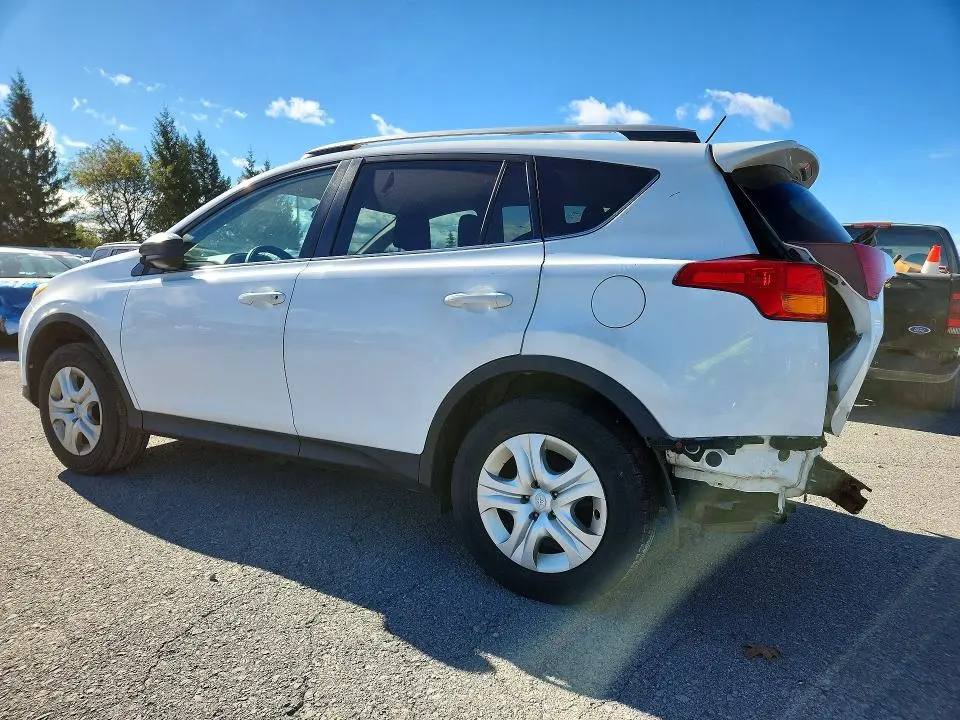 2015 TOYOTA RAV4 LE  