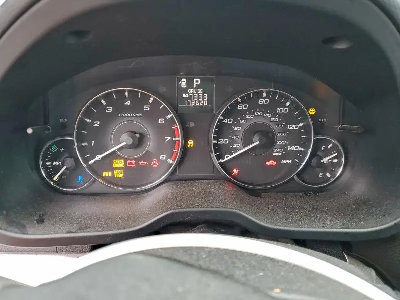 2011 SUBARU OUTBACK 2.5I PREMIUM  
