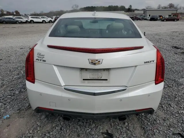2018 CADILLAC ATS LUXURY  