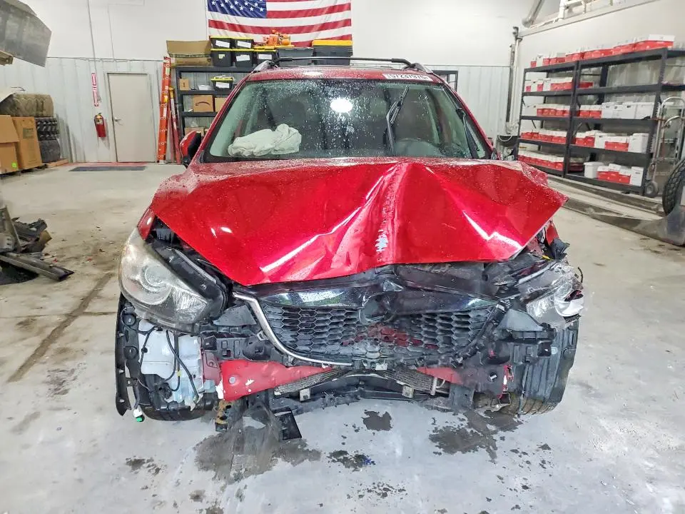 2014 MAZDA CX-5 GT  