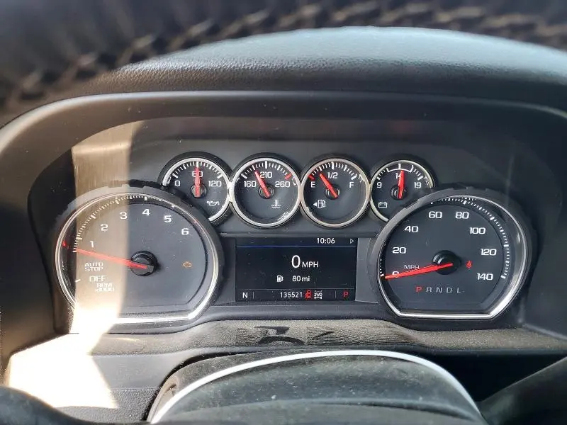 2020 CHEVROLET SILVERADO K1500 LT  