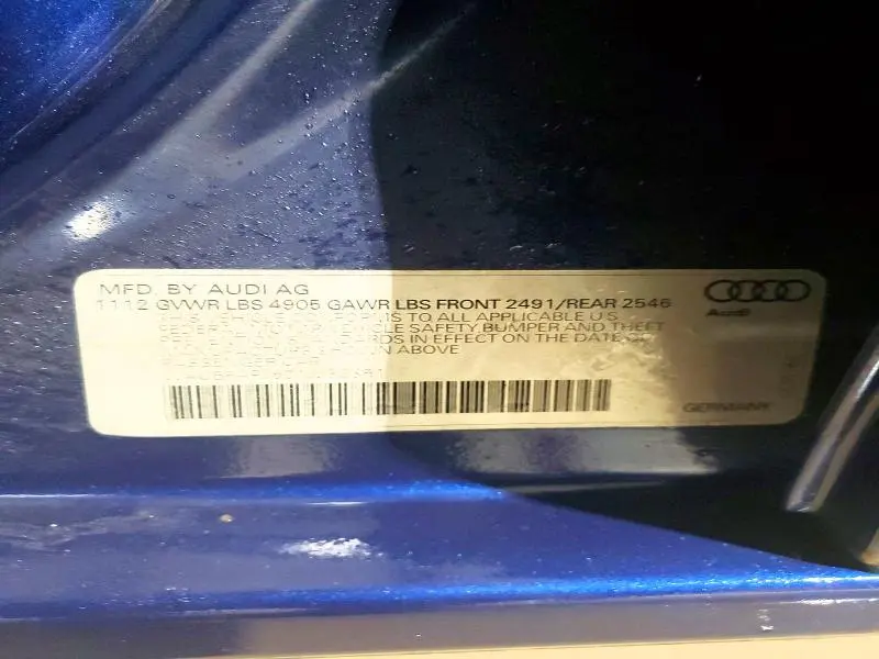 2013 AUDI A4 PREMIUM  