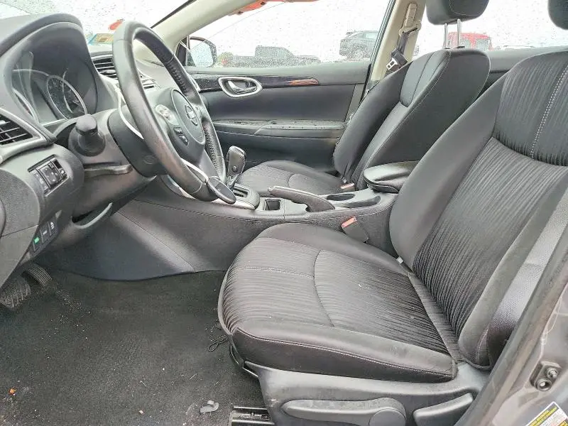 2018 NISSAN SENTRA SV  