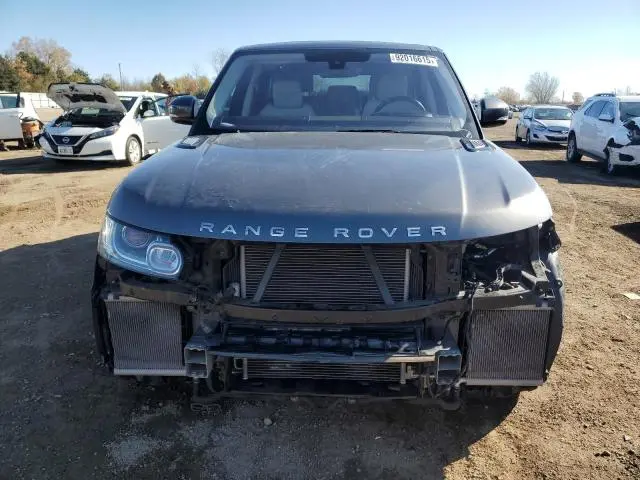 2016 LAND ROVER RANGE ROVER SPORT HSE  